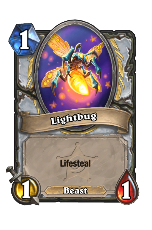 Lightbug Hearthstone kártya