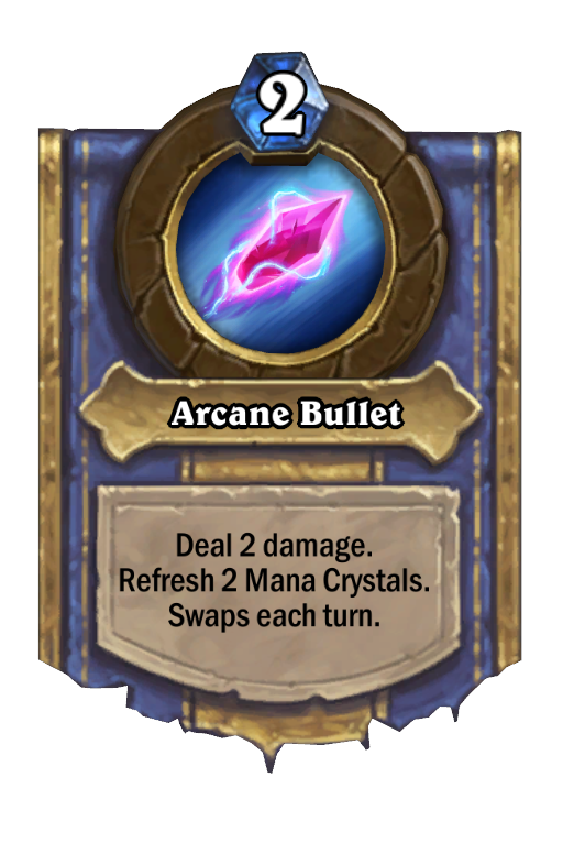 Arcane Bullet Hearthstone kártya