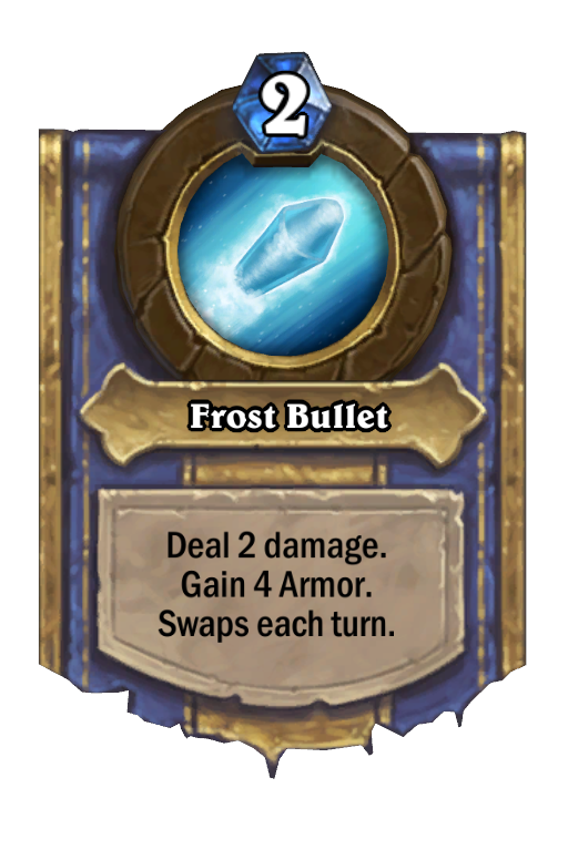 Frost Bullet Hearthstone kártya