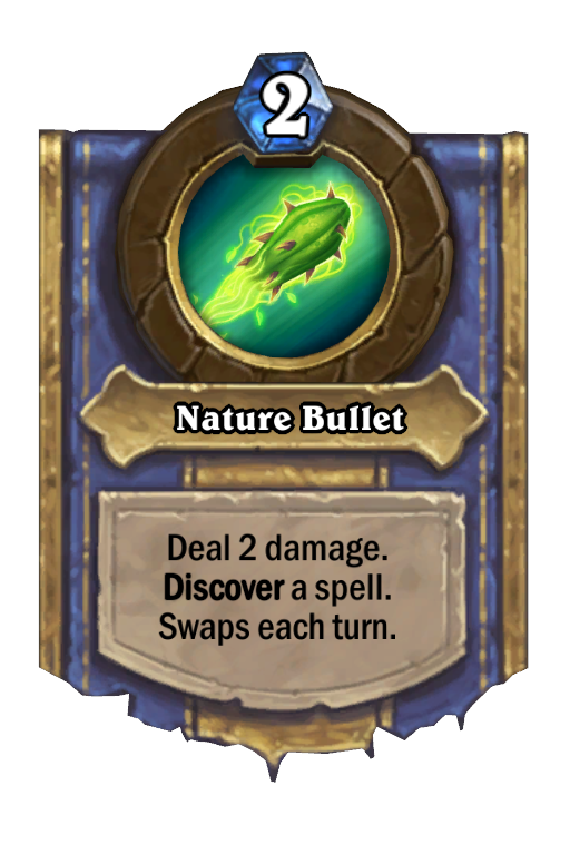 Nature Bullet Hearthstone kártya