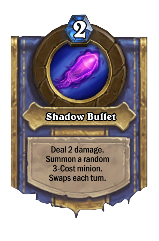 Shadow Bullet Hearthstone kártya
