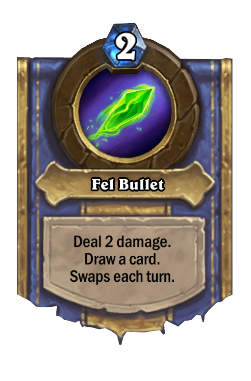 Fel Bullet Hearthstone kártya