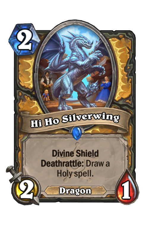 Hi Ho Silverwing Hearthstone kártya