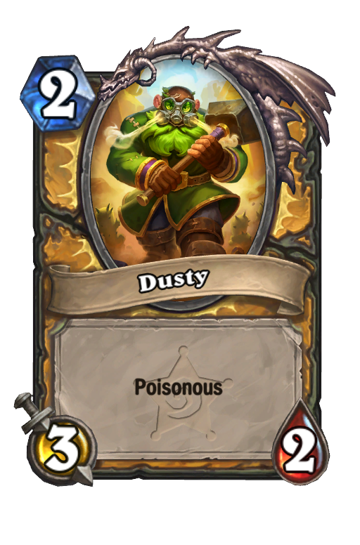 Dusty Hearthstone kártya