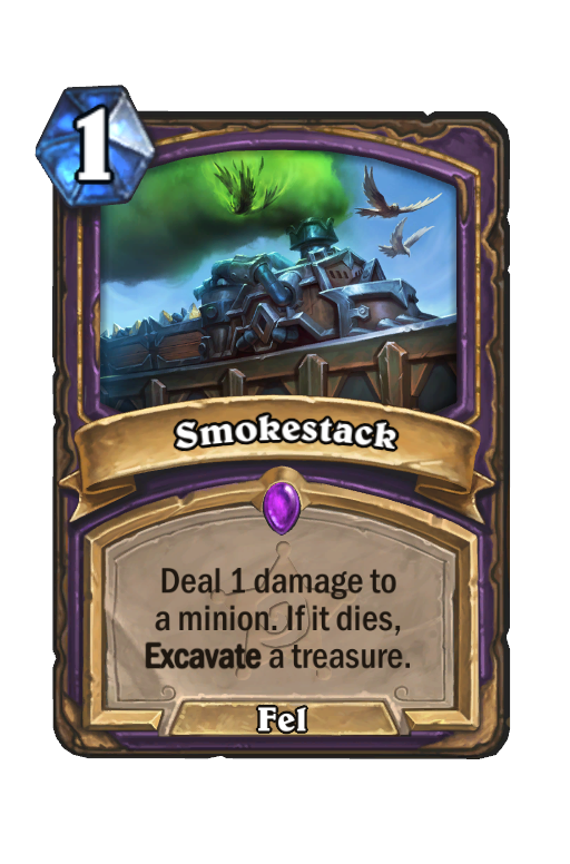Smokestack Hearthstone kártya
