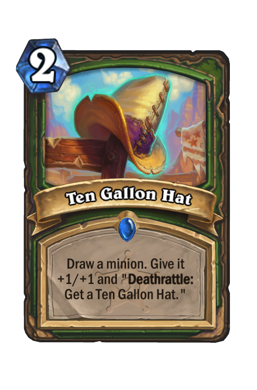 Ten Gallon Hat Hearthstone kártya