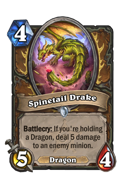 Spinetail Drake Hearthstone kártya