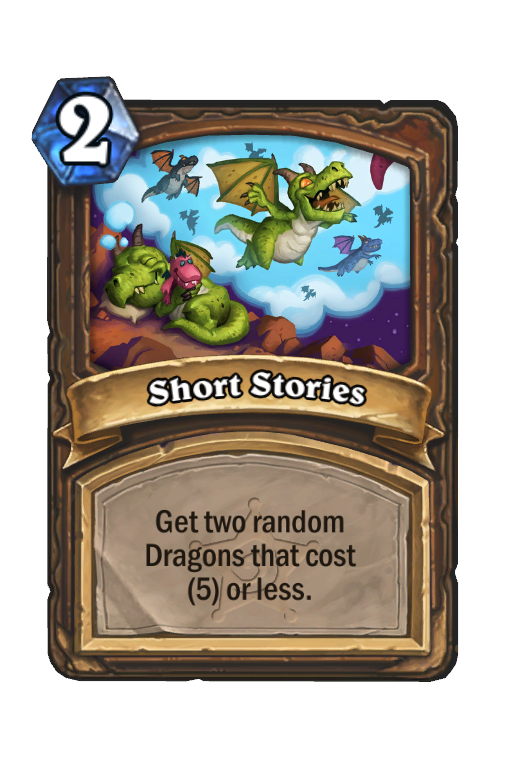 Short Stories Hearthstone kártya