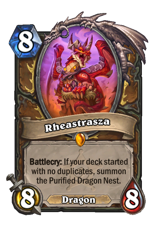 Rheastrasza Hearthstone kártya