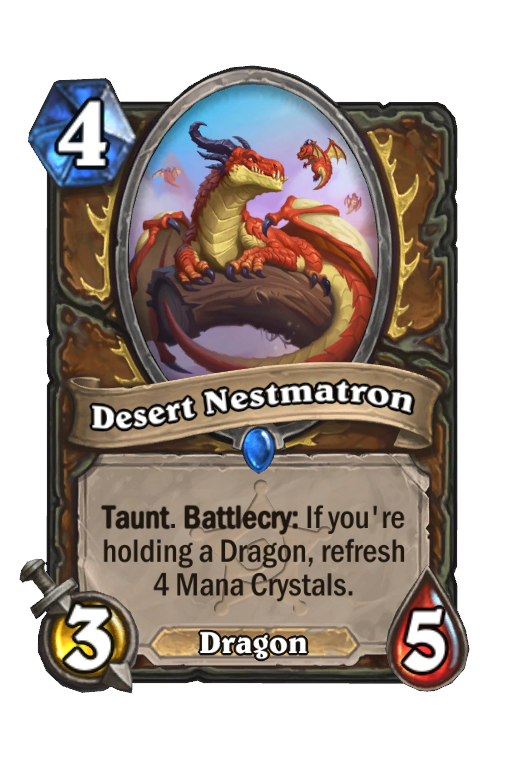 Desert Nestmatron Hearthstone kártya