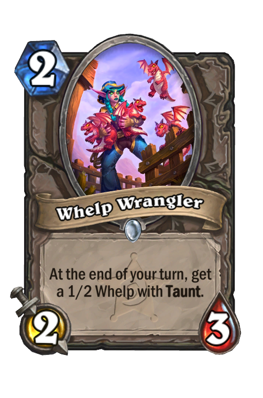 Whelp Wrangler Hearthstone kártya
