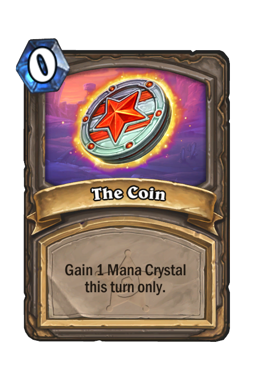 The Coin Hearthstone kártya