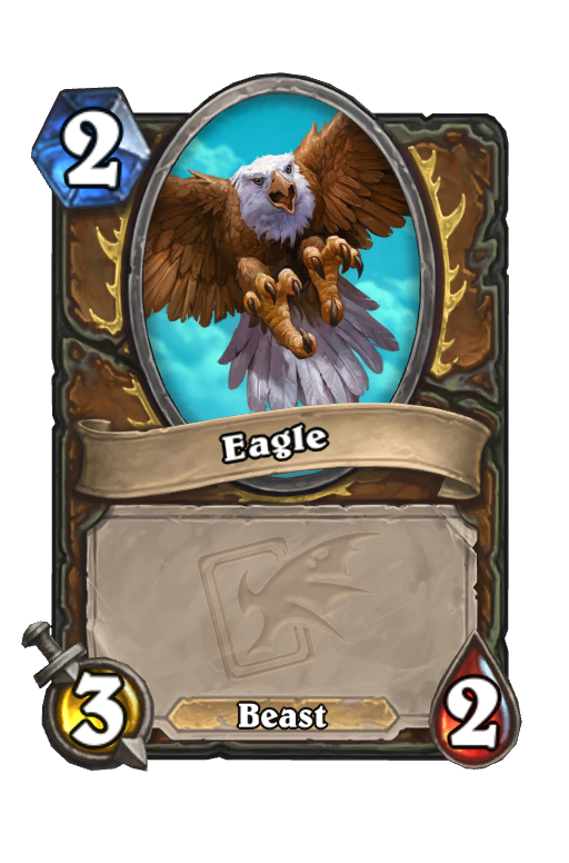 Eagle Hearthstone kártya