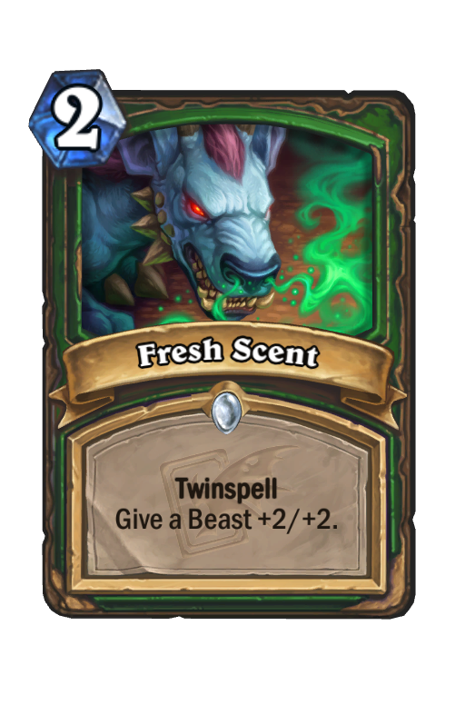Fresh Scent Hearthstone kártya