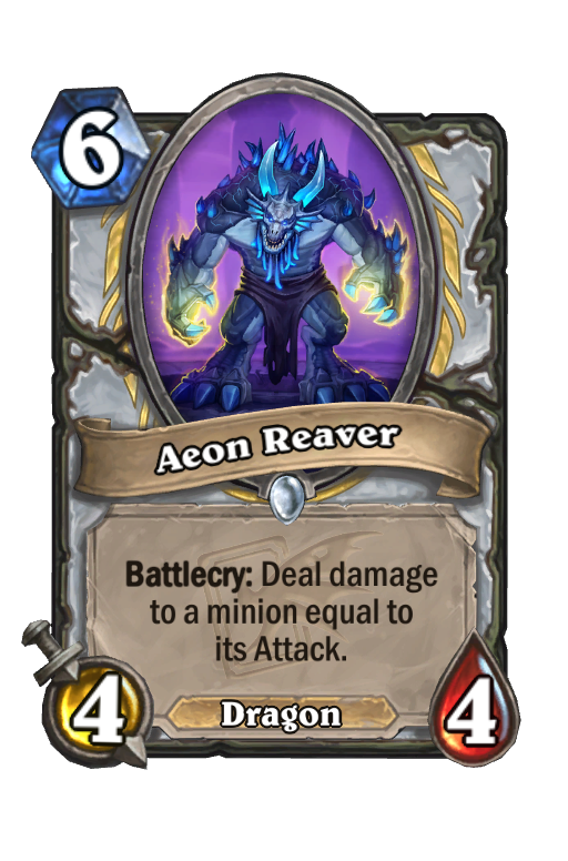 Aeon Reaver Hearthstone kártya