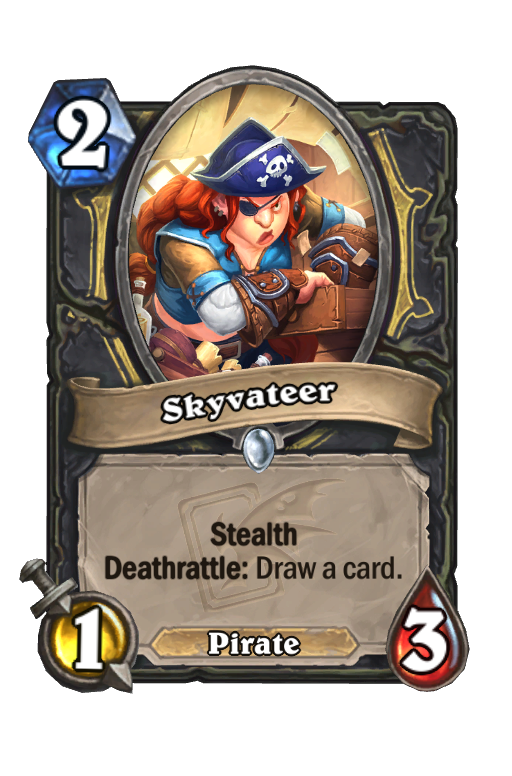 Skyvateer Hearthstone kártya