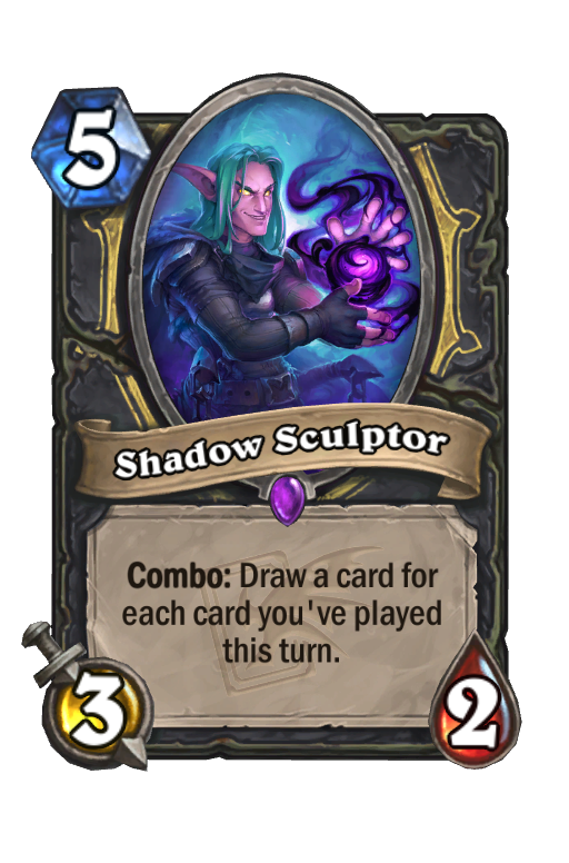 Shadow Sculptor Hearthstone kártya