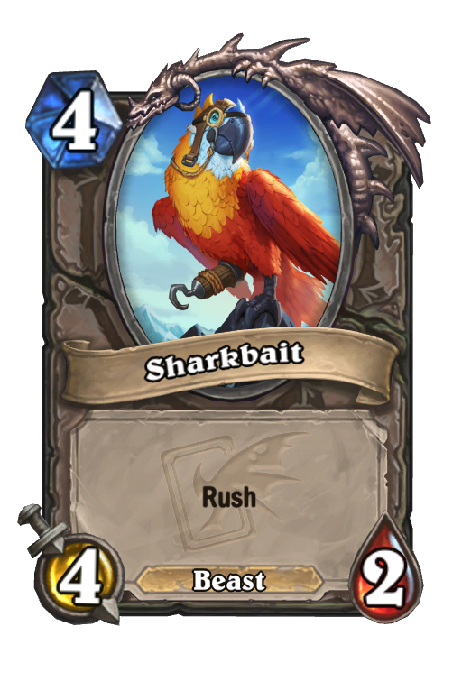 Sharkbait Hearthstone kártya