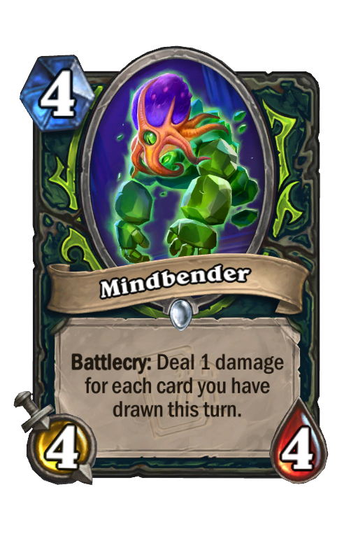 Mindbender Hearthstone kártya