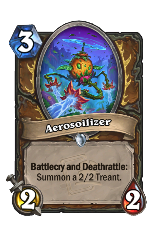 Aerosoilizer Hearthstone kártya