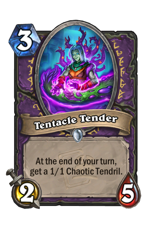 Tentacle Tender Hearthstone kártya