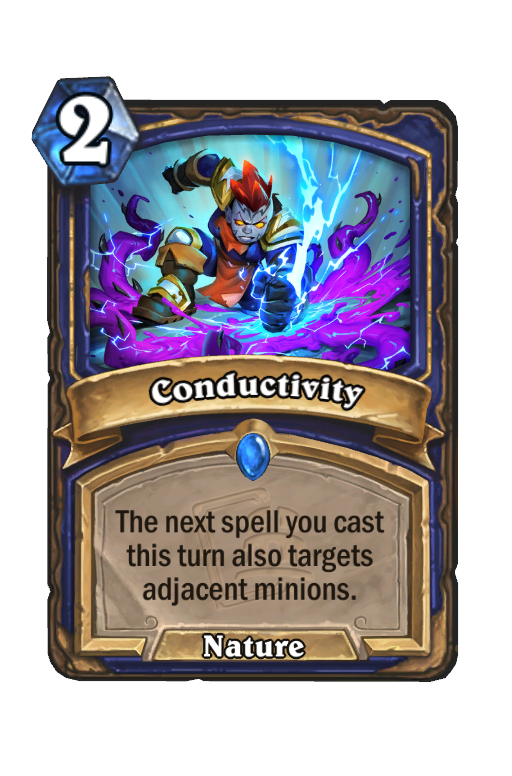 Conductivity Hearthstone kártya