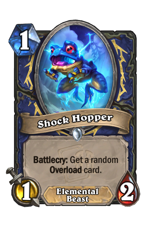 Shock Hopper Hearthstone kártya
