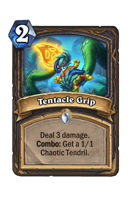 Tentacle Grip Hearthstone kártya
