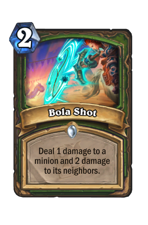 Bola Shot Hearthstone kártya