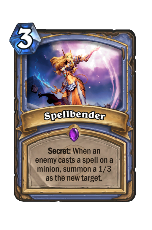 Spellbender Hearthstone kártya