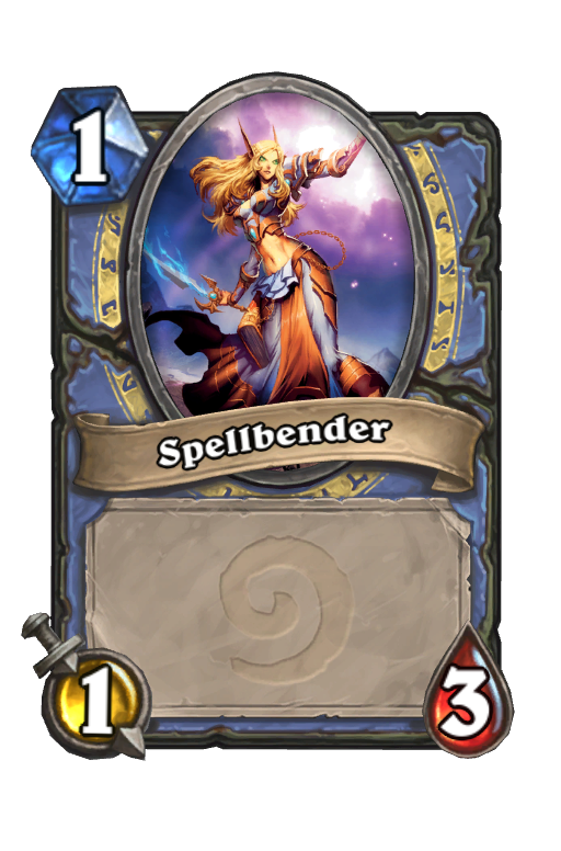 Spellbender Hearthstone kártya