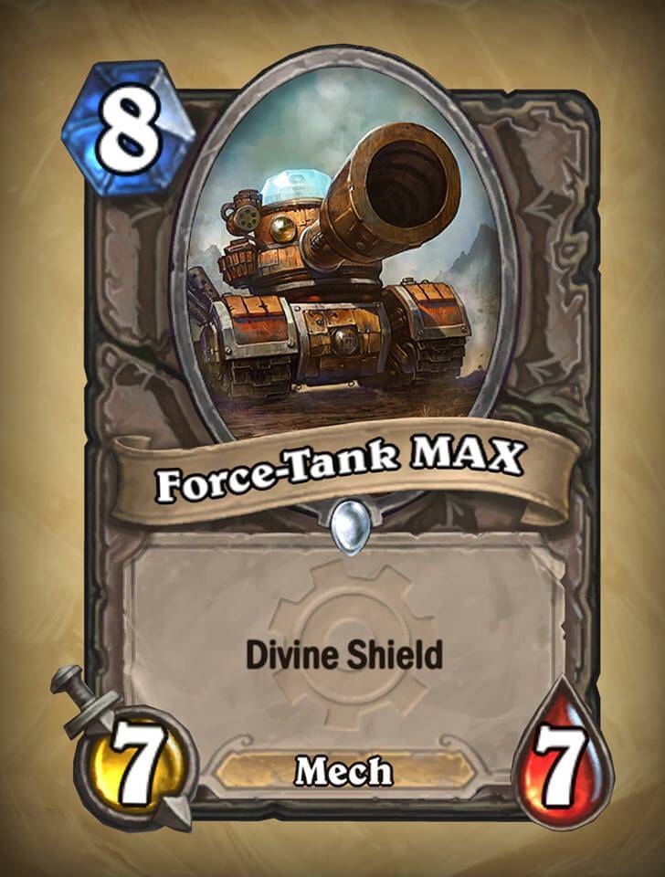 force tank max