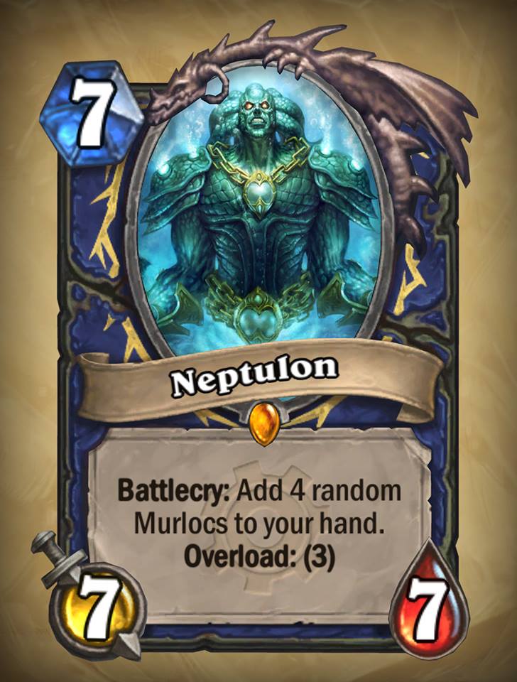 neptulon legendary hearthstone kártya