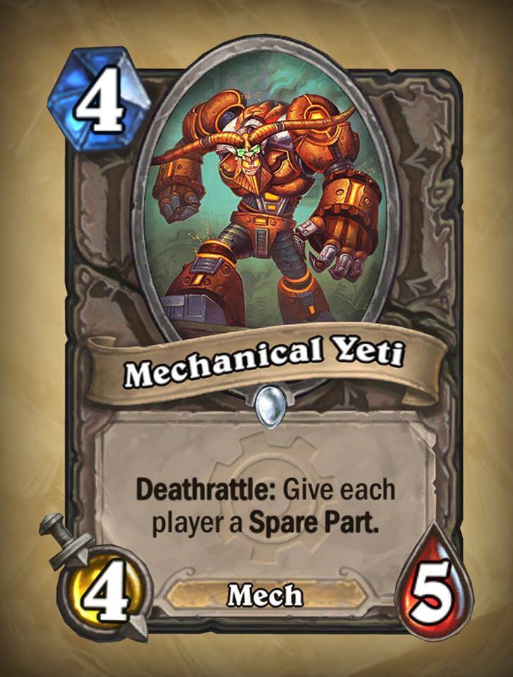 mechanical yeti