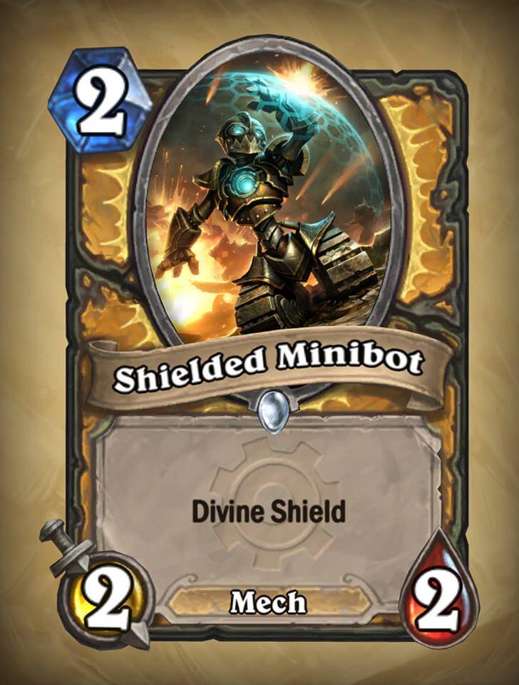 shielded minibot