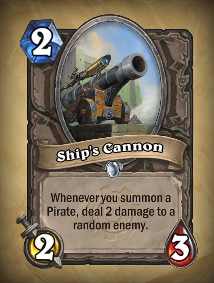 ships cannon
