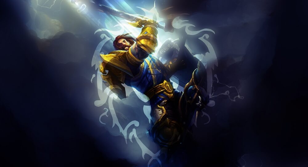 paladin artwork