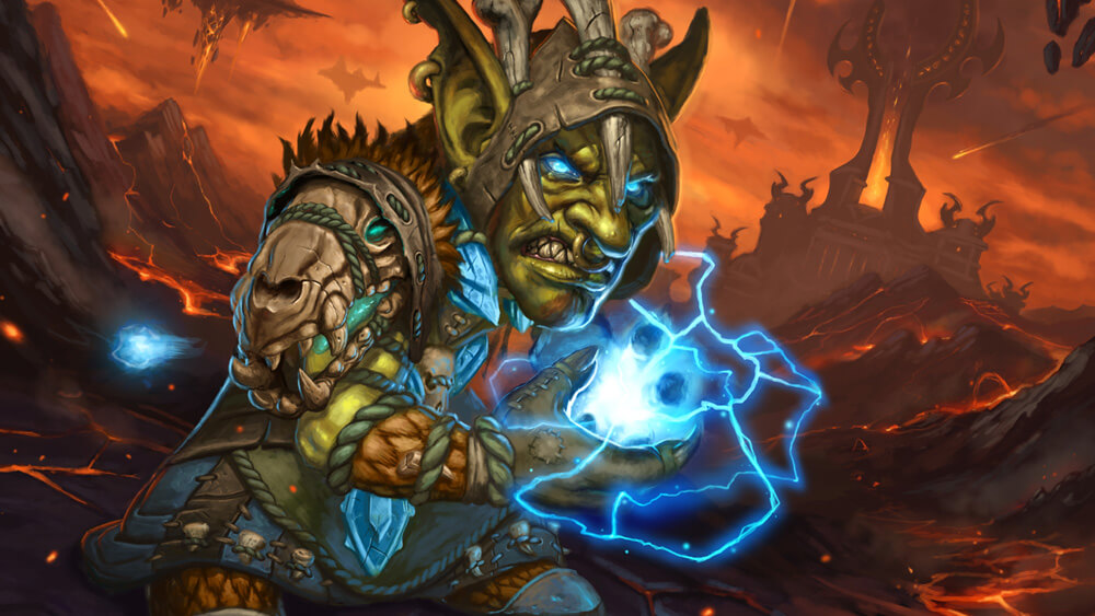 shaman artwork