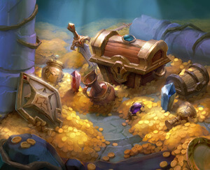 arena chest Hearthstone