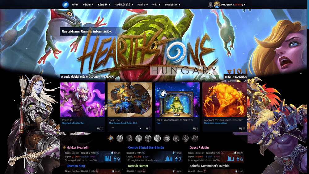 Hearthstone Hungary v10.1