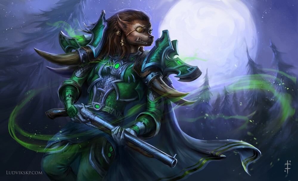 hunter artwork World of Warcraft