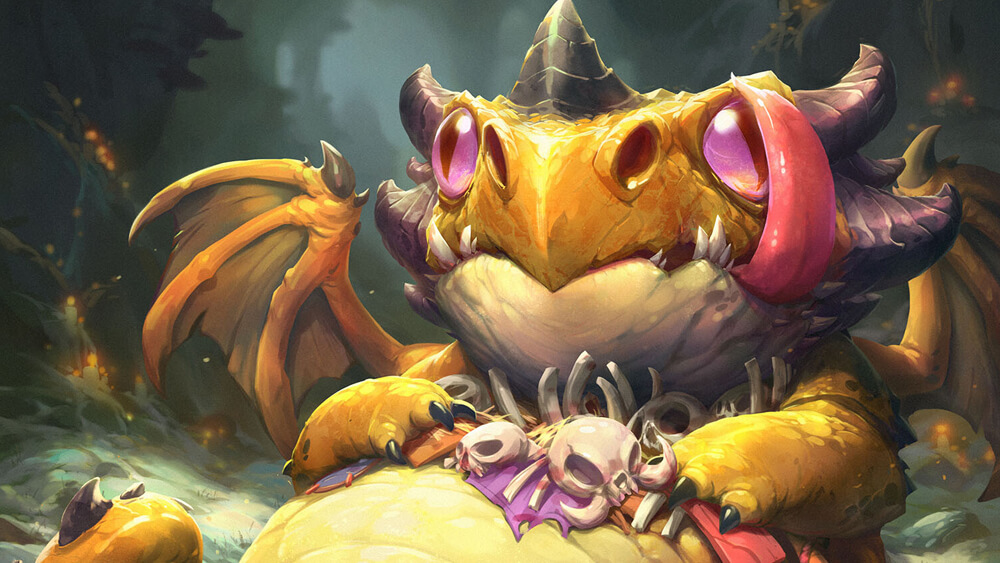 Hearthstone Dragons meta paklik