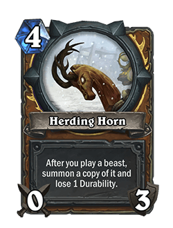 Herding Horn