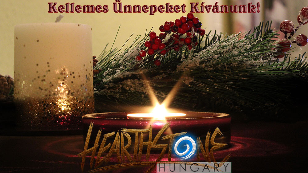 Hearthstone Hungary karácsony 2020