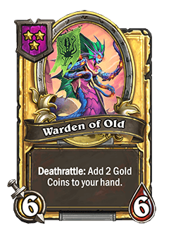 Warden of Old Golden