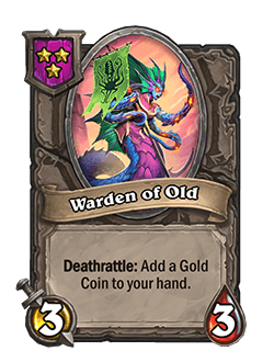 Warden of Old