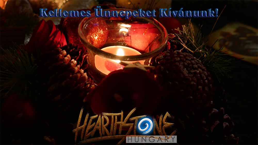 Hearthstone Hungary karácsony 2021
