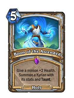 Boon of the Ascended