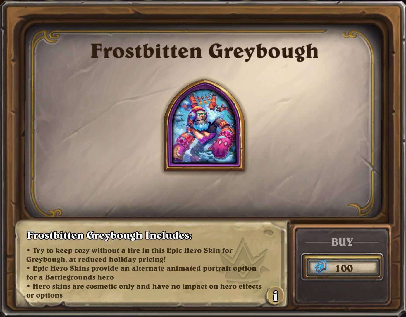 Frostbitten Greybough