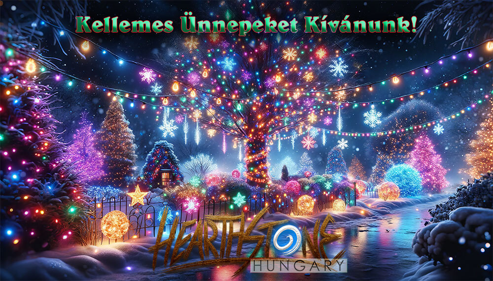 Hearthstone Hungary karácsony 2023